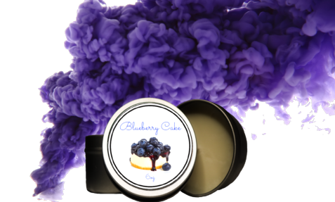 Blueberry Cake - Divine Aromatic Vibes